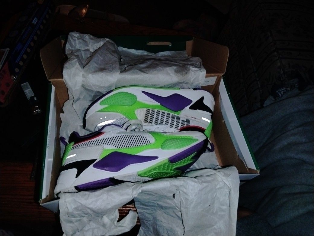 Puma RS-X BOLD FL Jr Size 5.5 C
