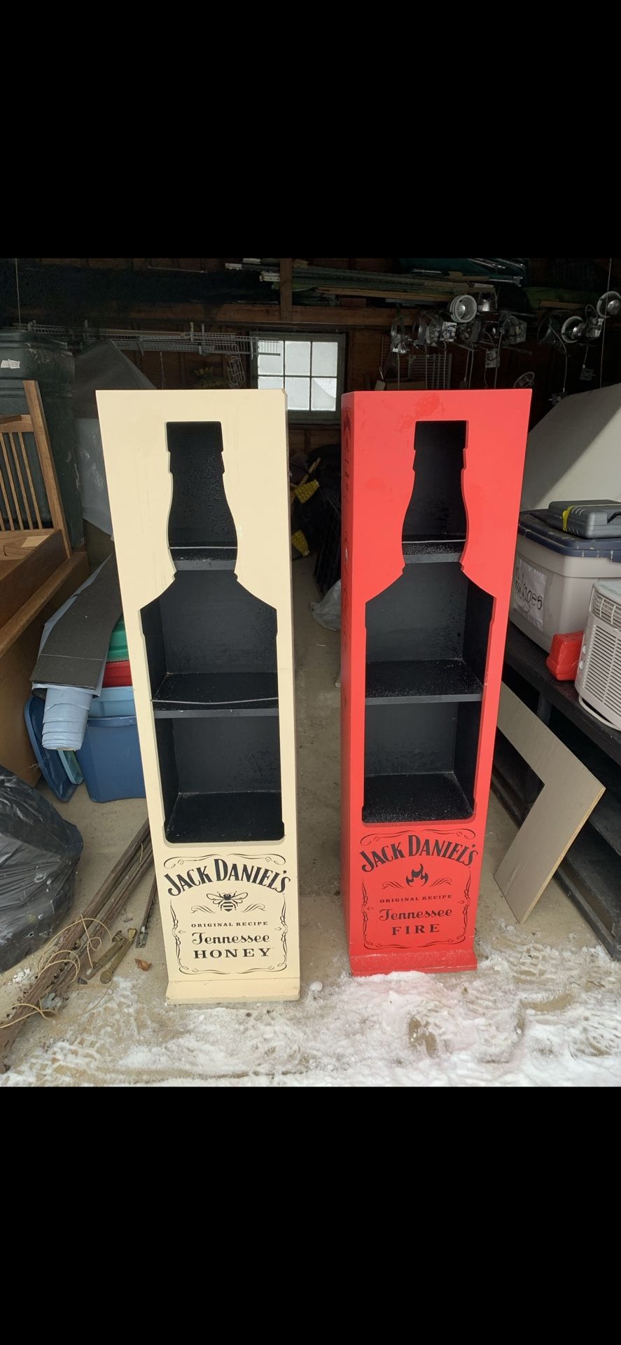 Jack Daniel Stands