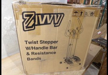 Stepper Machine with Resistance Bands (Brand New)