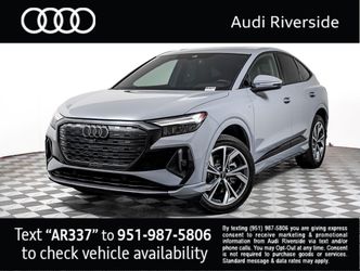 2023 Audi Q4 Sportback e-tron