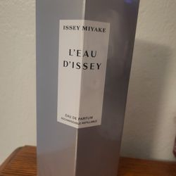 Brand NEW Unopened Issey Miyake Eau De Parfum