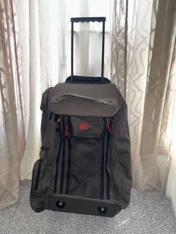 Rolling Wheeled Backpack Travel Bag
