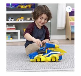 PAW Patrol Mighty Pups Charged Up Chase Transforming Deluxe Vehicle