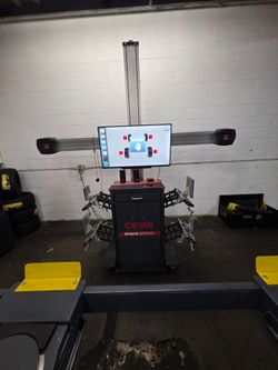 Alignment machine
