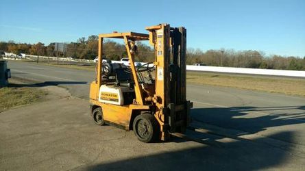 4k capacity Komatsu Forklift