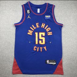 Jokic Nike Denver Nuggets Jersey Size Medium Or Large 