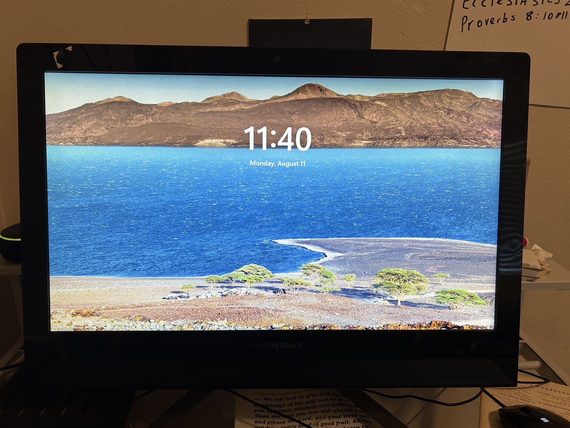 Lenovo Windows 11 All In One Pc