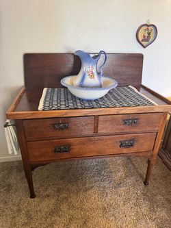 Wash basin, entry table or bathroom vanity you choose