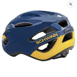 New! Schwinn Bikes, Regent Bicycle Helmet, Navy Blue, for Kids and Teens, Age Group 8 and Up