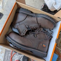 Steel Toe Boots 