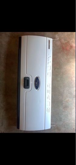 Ford Super Duty Tailgate