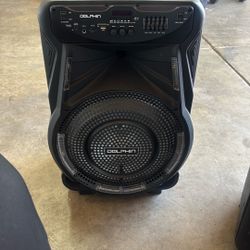 Dolphin 15" Bluetooth Speaker 