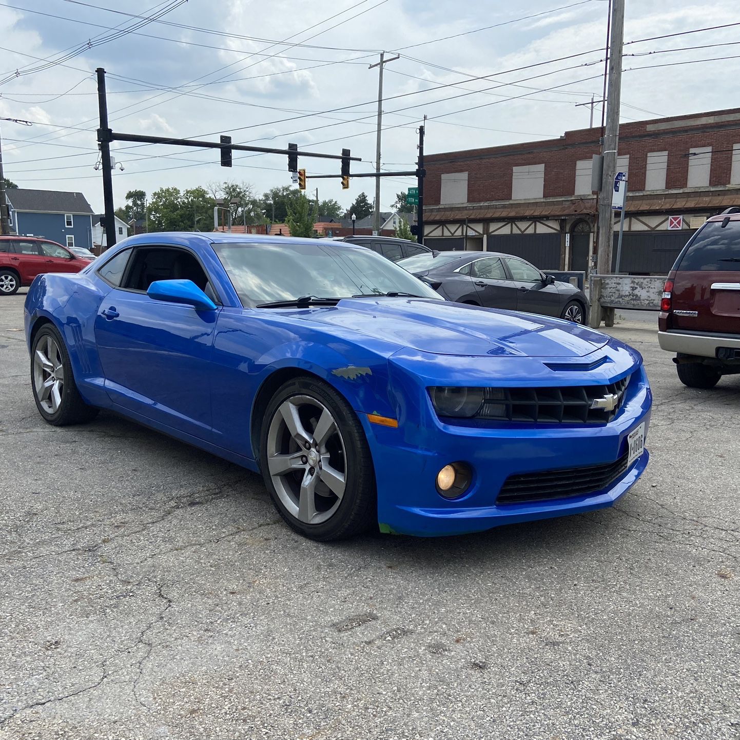 2011 Chevrolet Camaro SS 