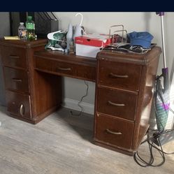 Antique Desk/vanity