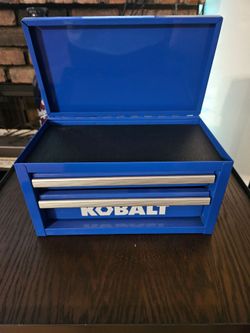 Kobalt tool box