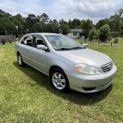 2004 Toyota Corolla