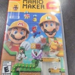 Nintendo Switch SUPER MARIO MAKER 2 