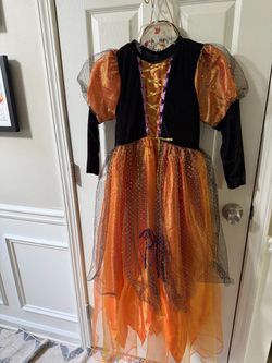 Brand new girls witch dress size 10/12