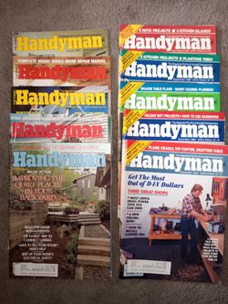 Handyman Magazines