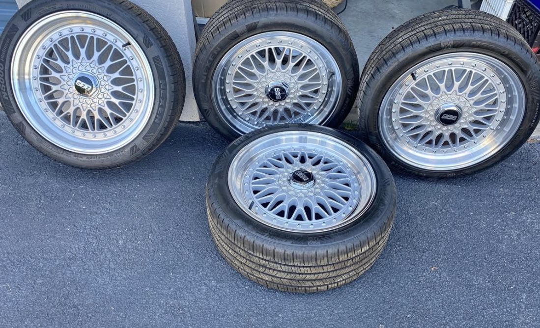 BBS RS style rims