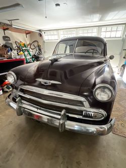 51 Chevrolet Styleline Deluxe Coupe survivor