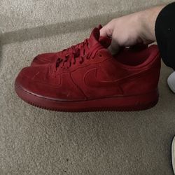 Af1 Low Gym Red Sz 10