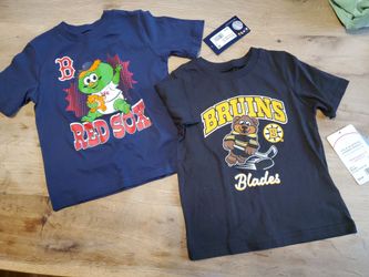 4T Boston Sports tshirts