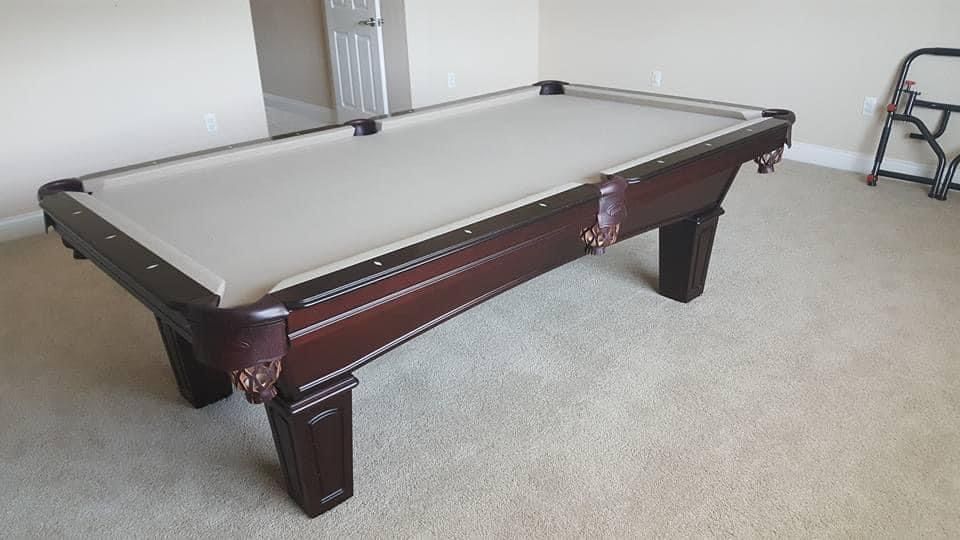 Solid Wood American Pool Table