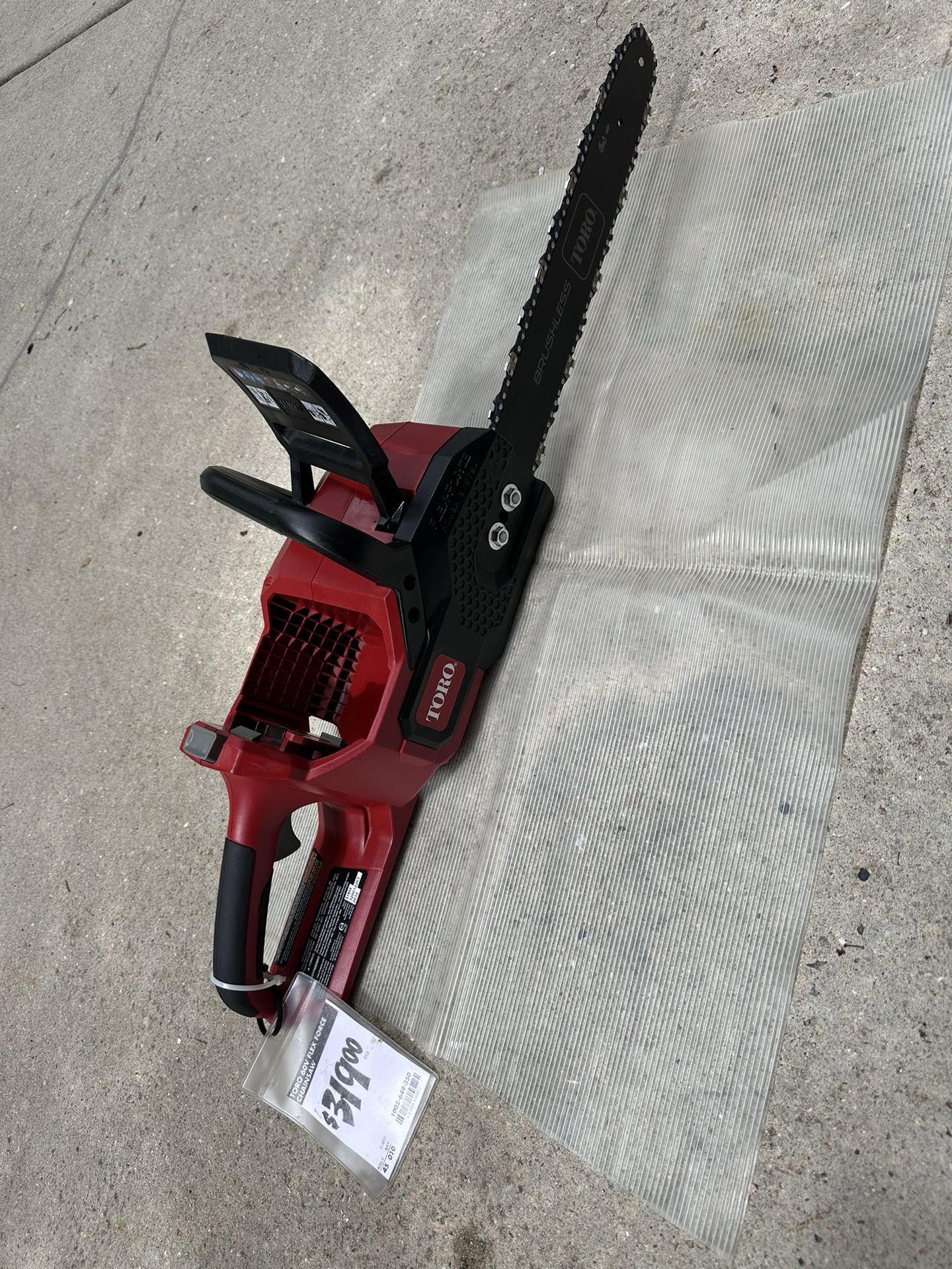 toro chainsaw 60v Tool Only