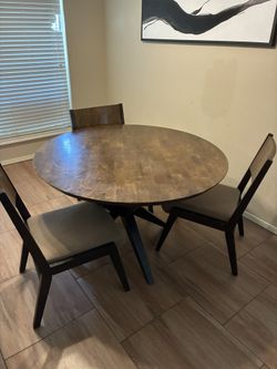 Dining table