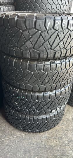 35x12.50/20 Nitto ridge grappler 🔥