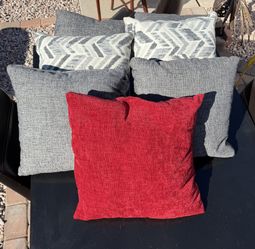 Pillows Throw Brand New