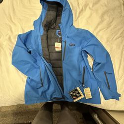 Insulated Storm Shift Jacket Vessel Blue