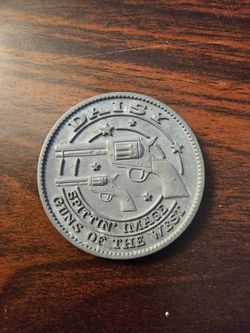 Daisy Dollar (Winchester) Coin (Antique)
