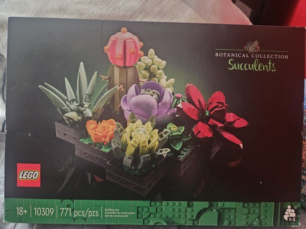 Lego Succulent Set