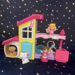 Little People Barbie Veterinarian 