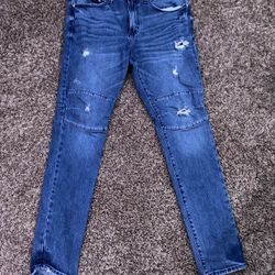 pacsun skinny jeans, size 33/32