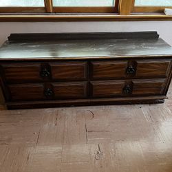 Four Door Dresser