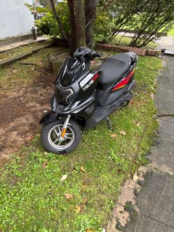 TransPro T-Echo Electric Moped Scooter