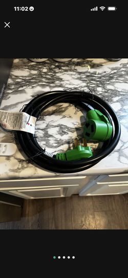 New Cord Extension 10ft 30amp