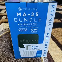 Brand New Air Purifier MA-25