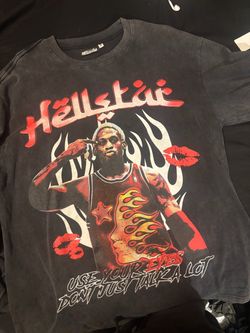 hellstar shirt denies rodman