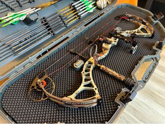 BOWTECH CPX INSANITY COMPOUND BOW