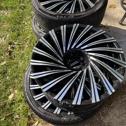 Rims and tires
