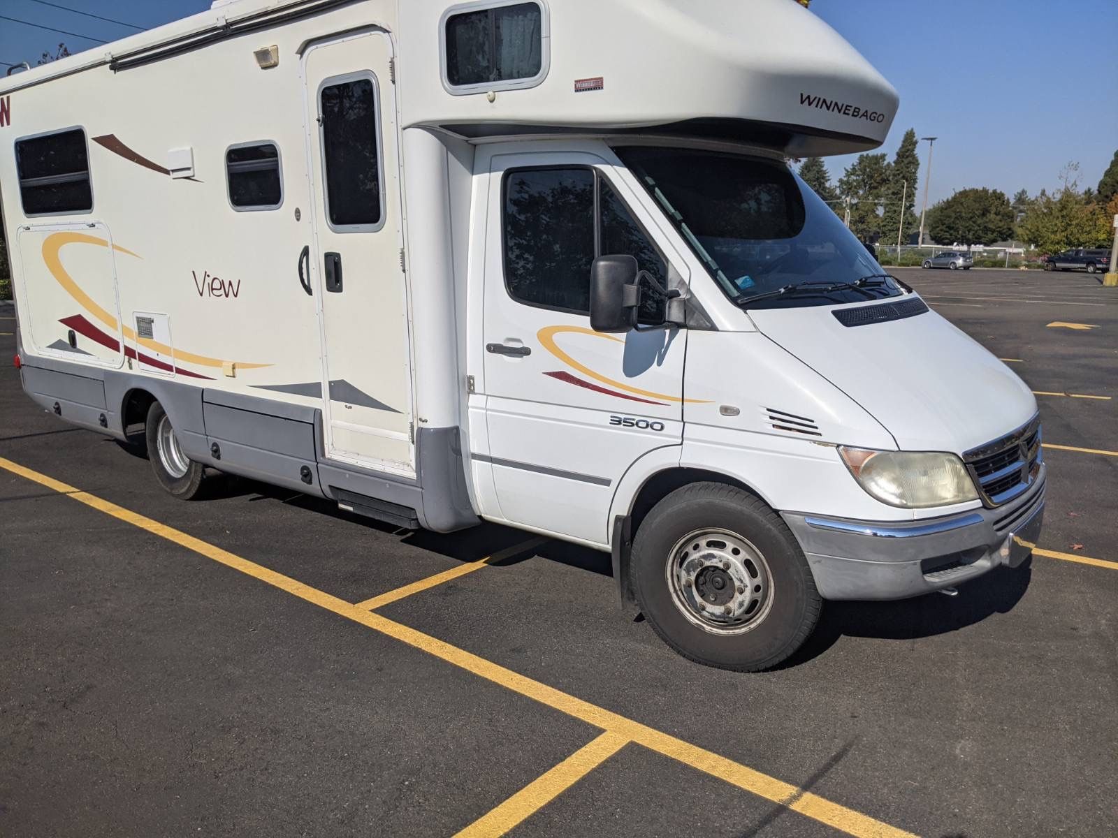 2007 Dodge Sprinter Winnebago
