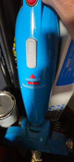 Bissell feather vacuum