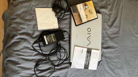 Windows XP  Sony VAIO