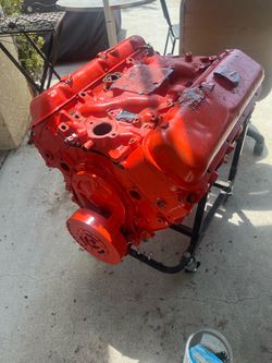 Chevy big block 454 HI performance