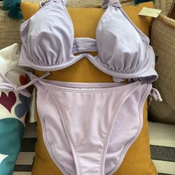 Light Purple Bikini 👙 