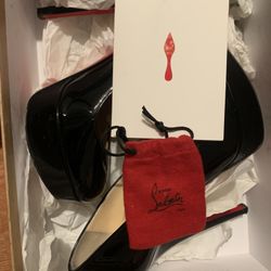 Red bottoms , Christian Louboutin 